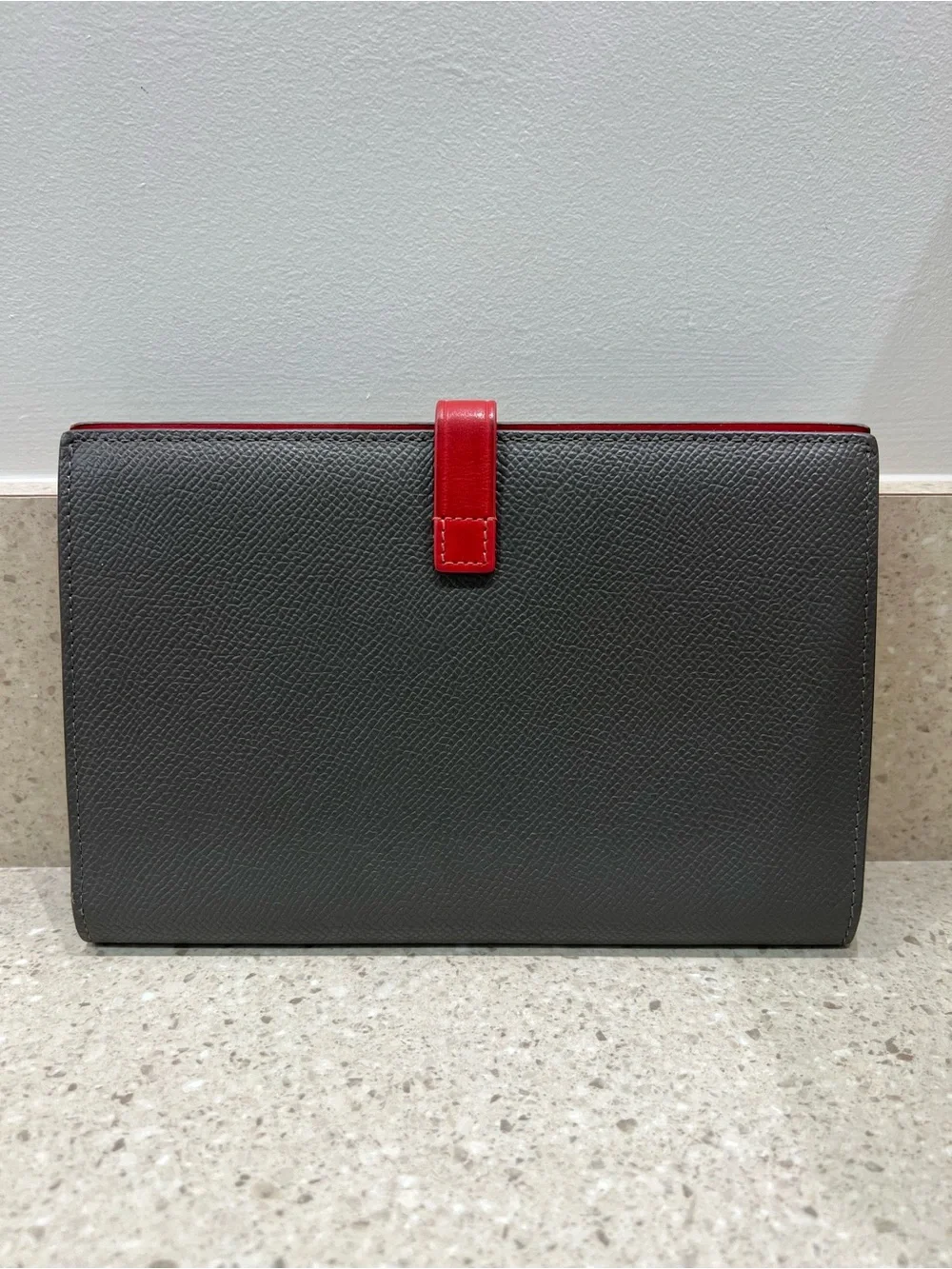 Celine grained black